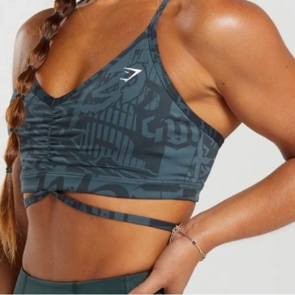 Gymshark GS power Strappy Sports Bra - Picture 2 of 6